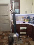 Отзыв: Самогонный аппарат Люкссталь 8М, 37 л (комплектация без СПН), — Отличный аппарат
